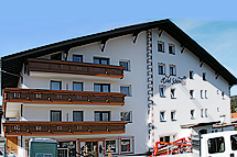 Fassadenisolierung Hotel Schönegg in Seefeld